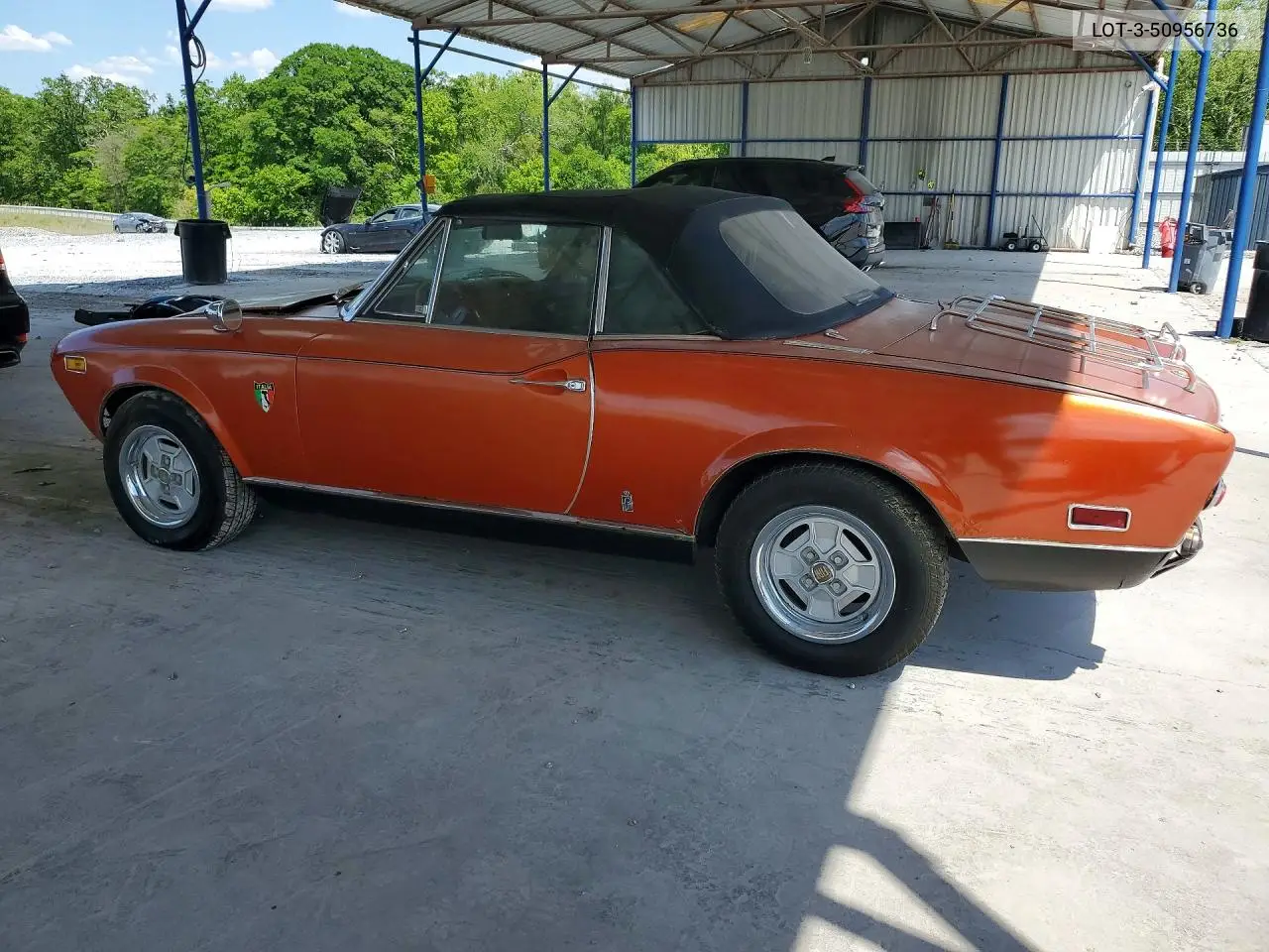 1978 Fiat 124 VIN: LOT-3-50956736 Lot: 50956736