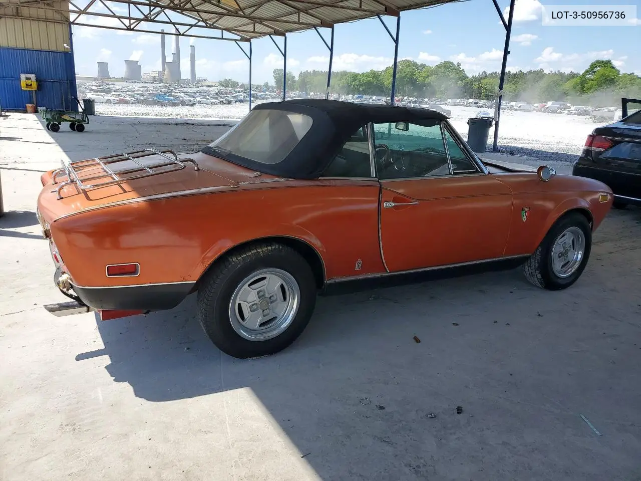 1978 Fiat 124 VIN: LOT-3-50956736 Lot: 50956736