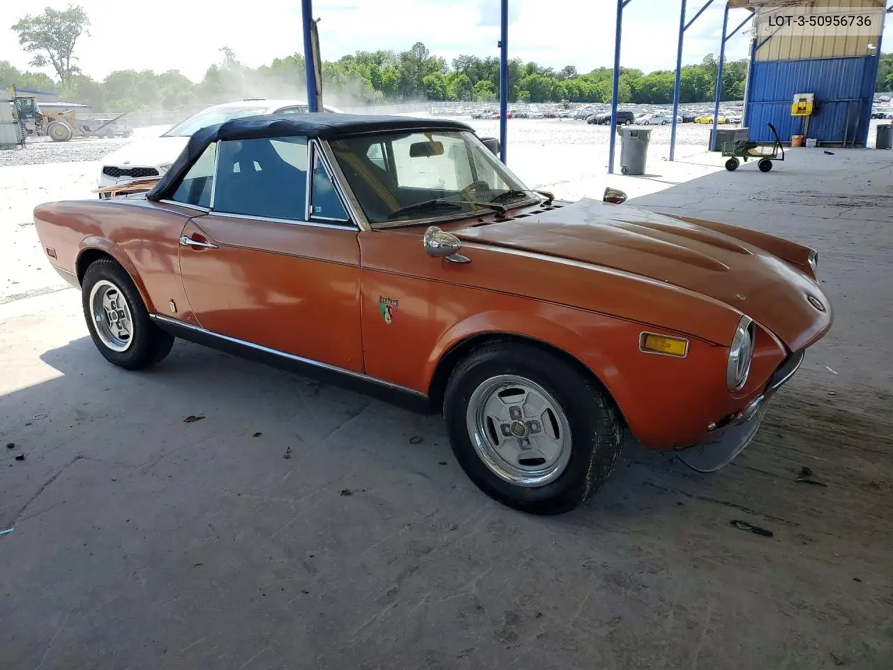 1978 Fiat 124 VIN: LOT-3-50956736 Lot: 50956736