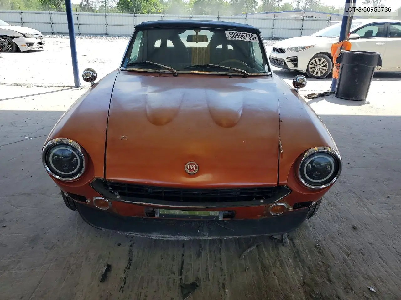 1978 Fiat 124 VIN: LOT-3-50956736 Lot: 50956736
