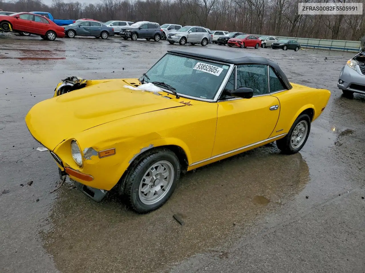 ZFRAS00B2F5505991 1985 Fiat Pininfarina