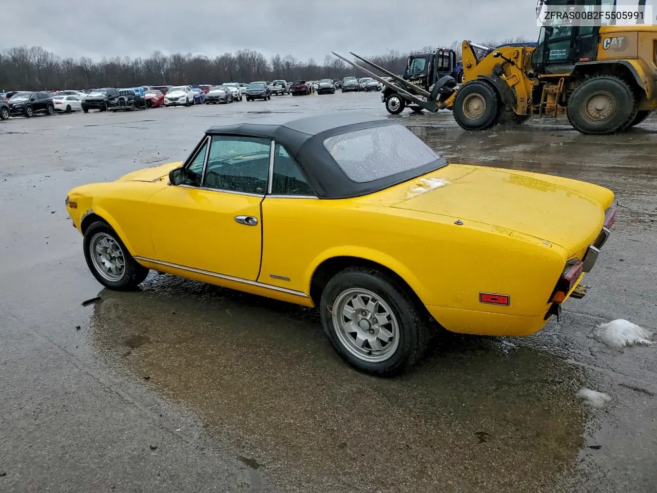 ZFRAS00B2F5505991 1985 Fiat Pininfarina