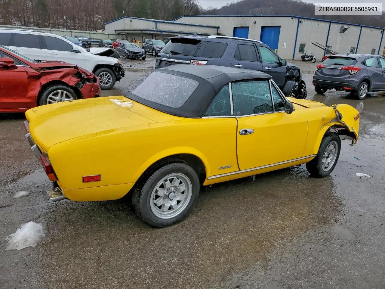 ZFRAS00B2F5505991 1985 Fiat Pininfarina