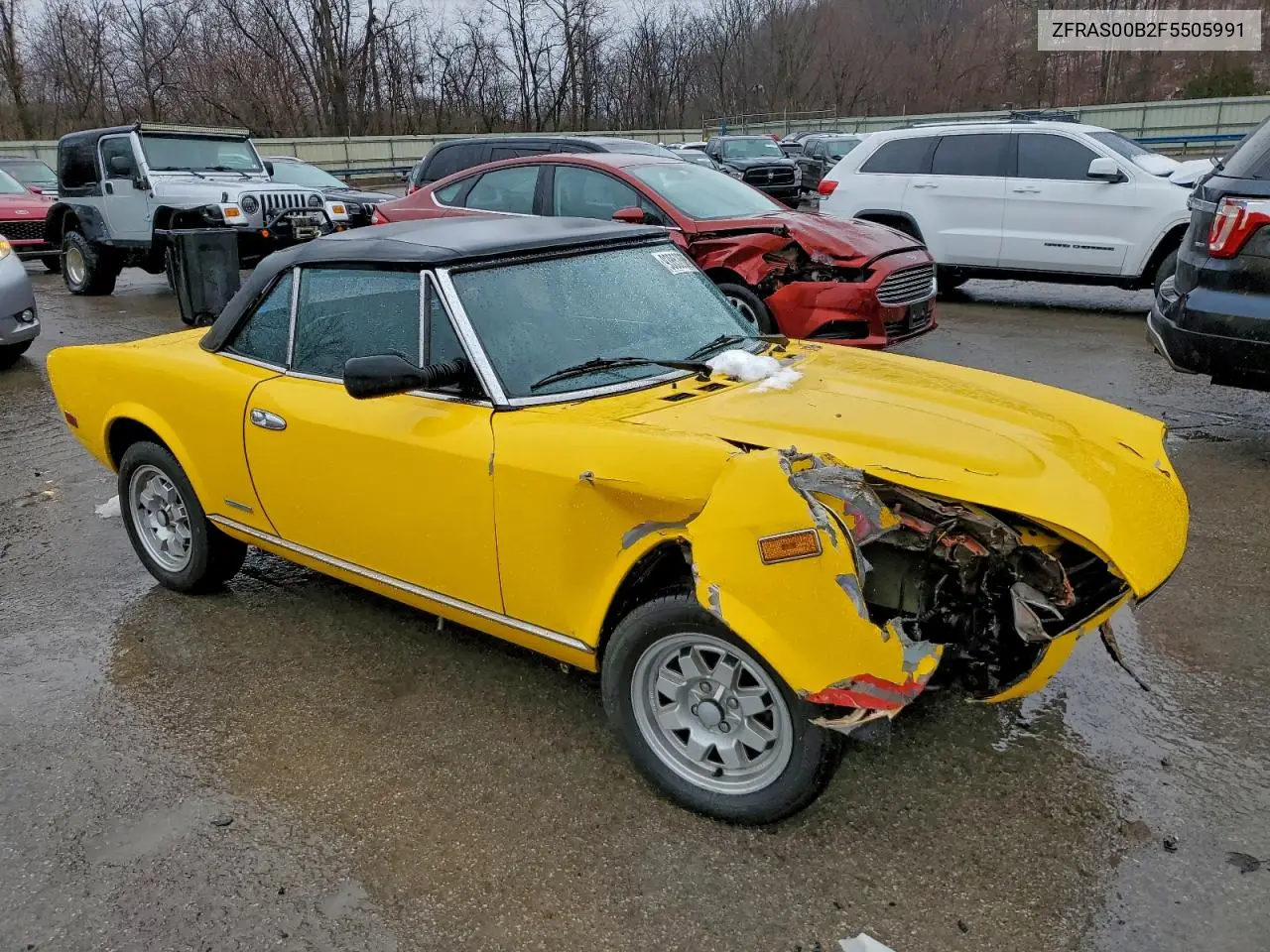 ZFRAS00B2F5505991 1985 Fiat Pininfarina