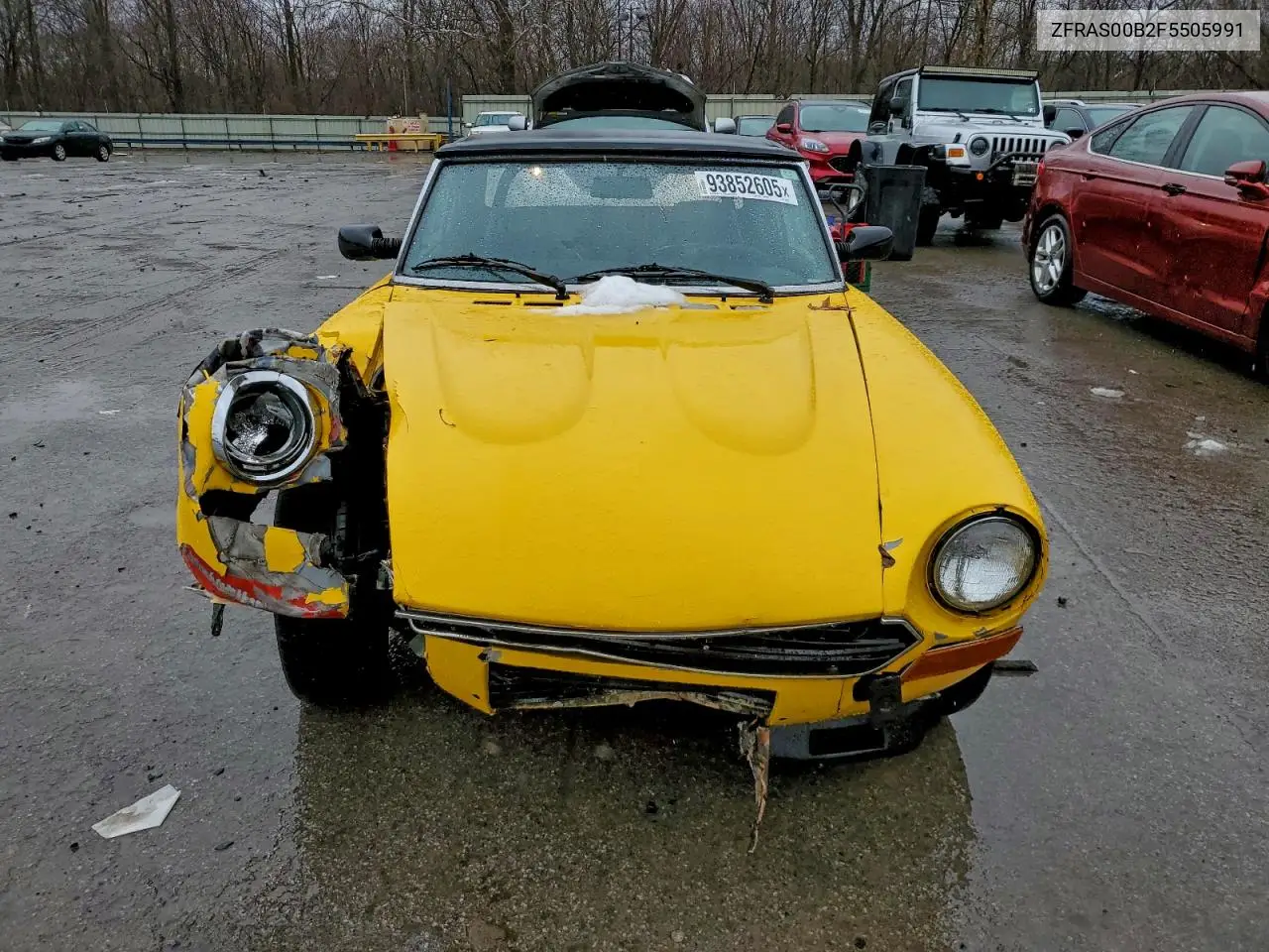 ZFRAS00B2F5505991 1985 Fiat Pininfarina