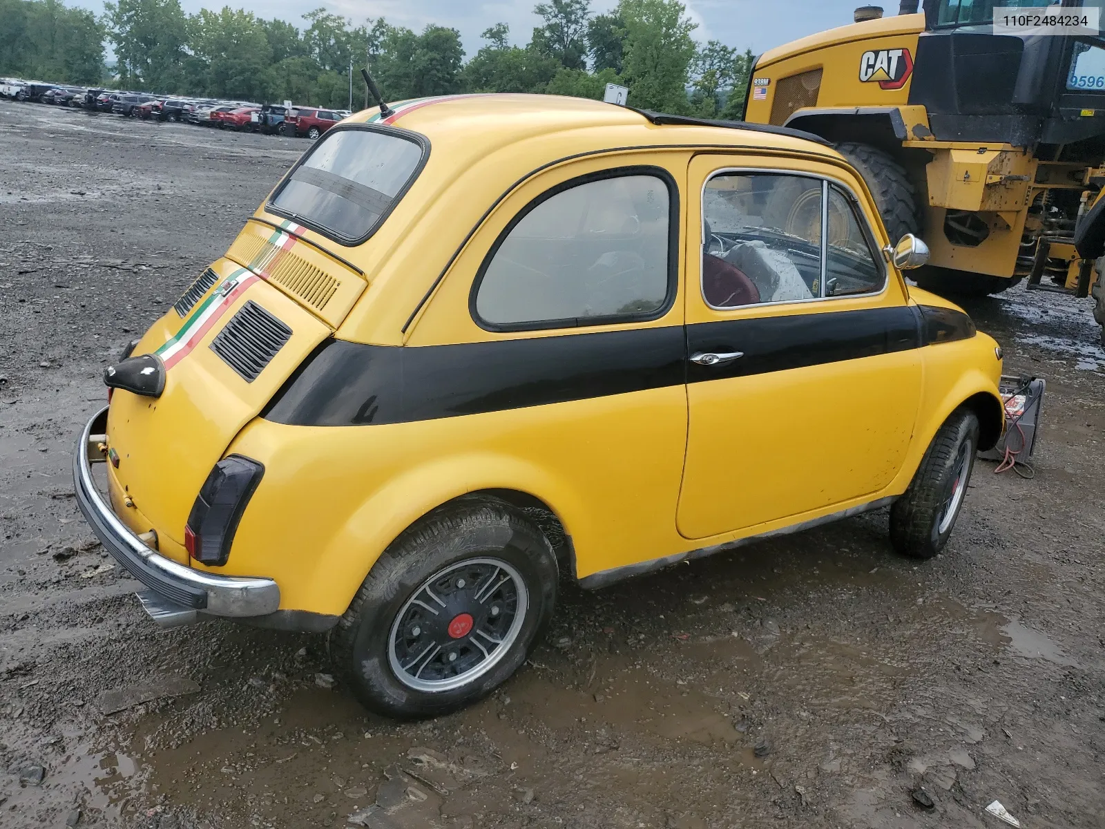 110F2484234 1970 Fiat 500L