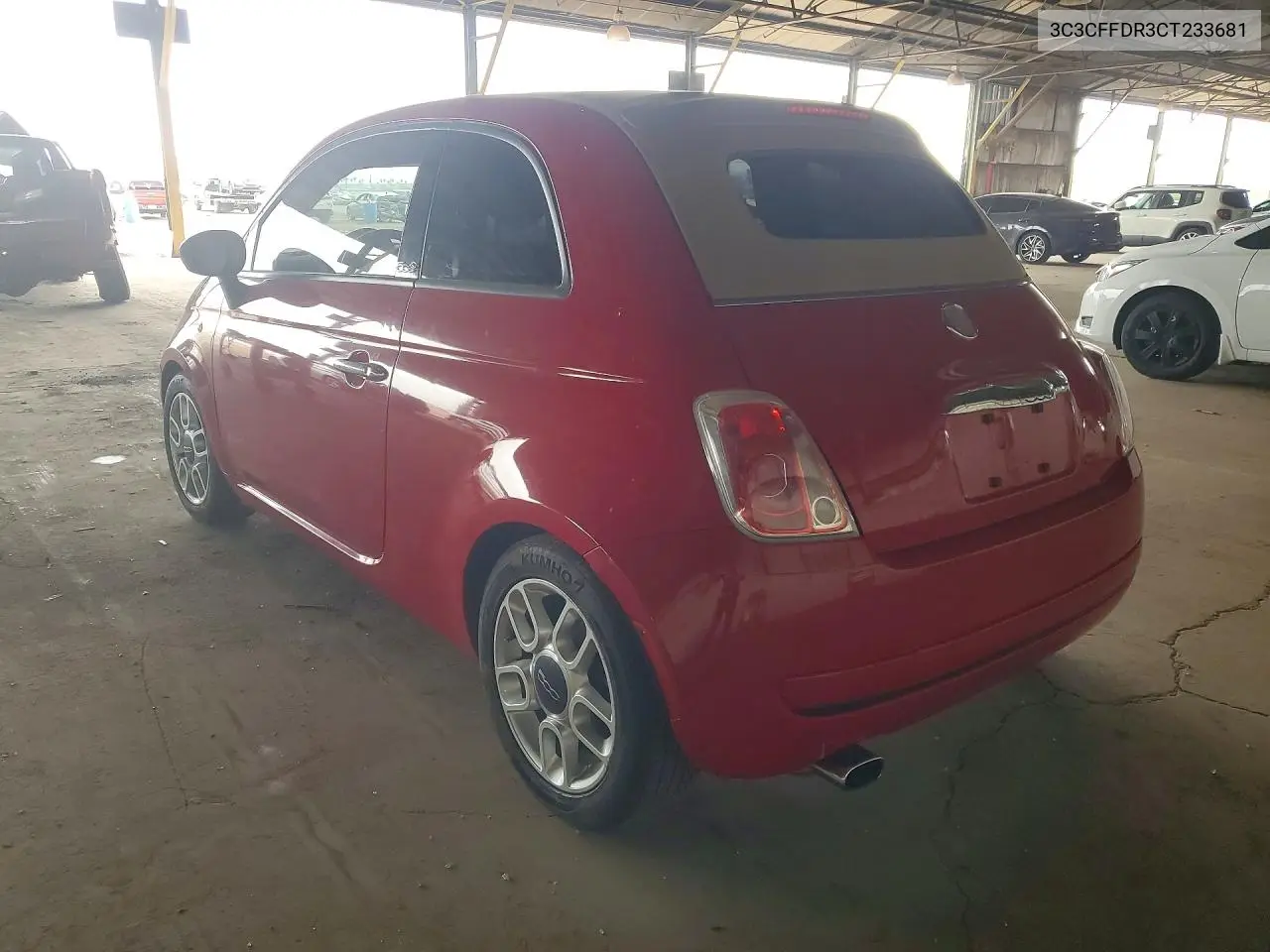 3C3CFFDR3CT233681 2012 Fiat 500 Pop