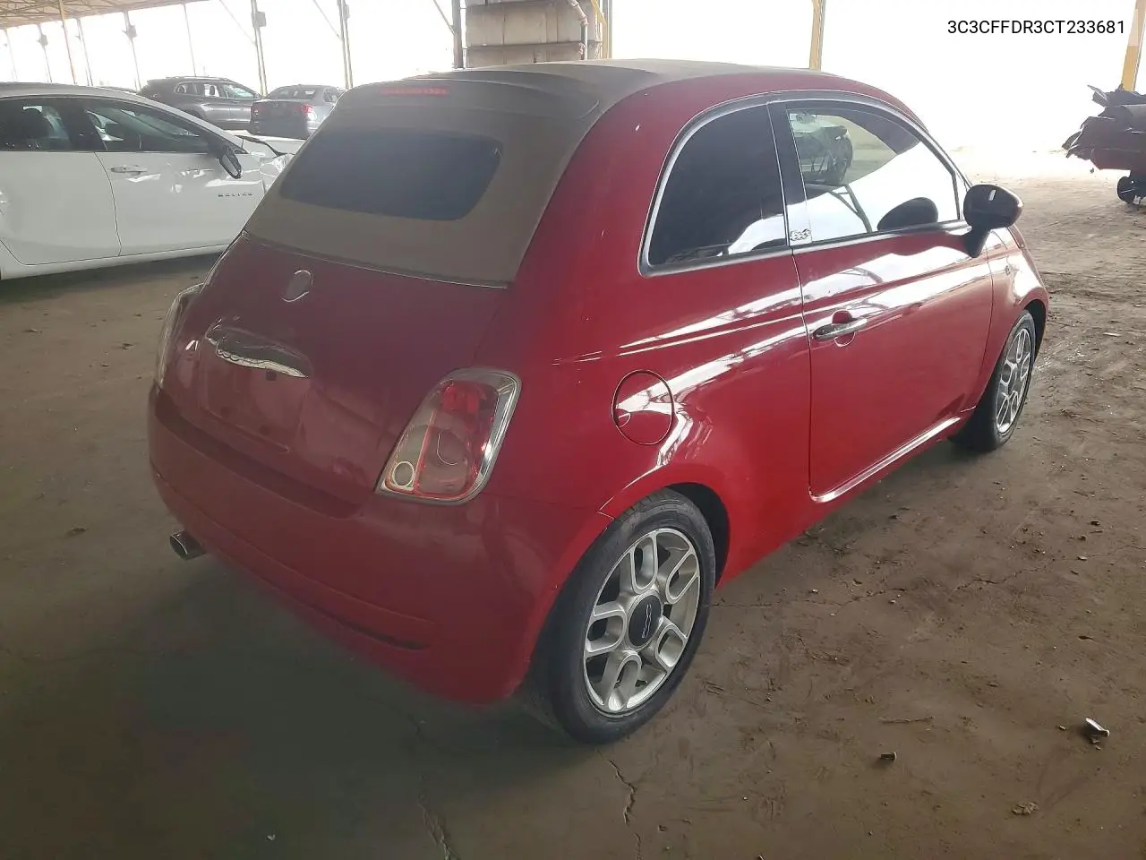 3C3CFFDR3CT233681 2012 Fiat 500 Pop