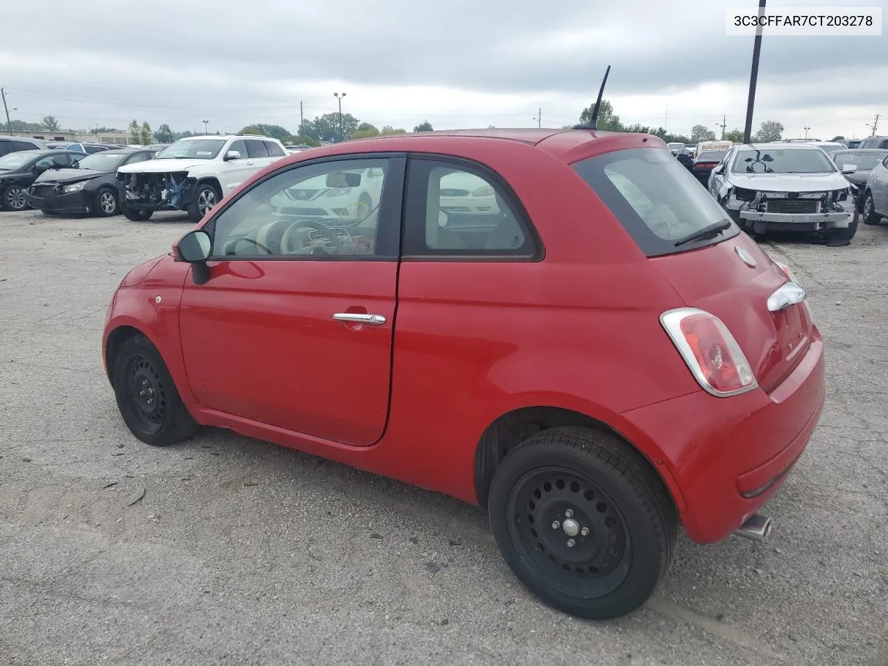 3C3CFFAR7CT203278 2012 Fiat 500 Pop