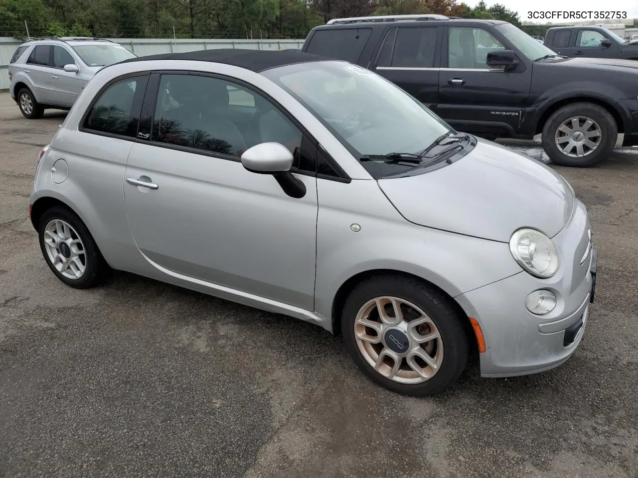 3C3CFFDR5CT352753 2012 Fiat 500 Pop