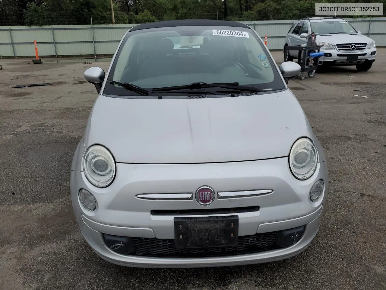 3C3CFFDR5CT352753 2012 Fiat 500 Pop