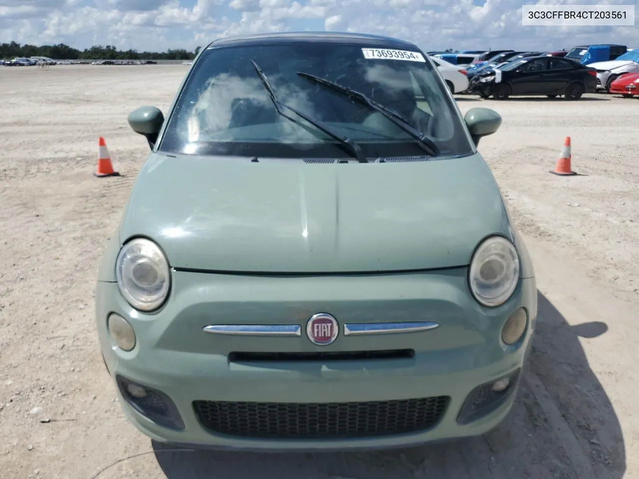 3C3CFFBR4CT203561 2012 Fiat 500 Sport