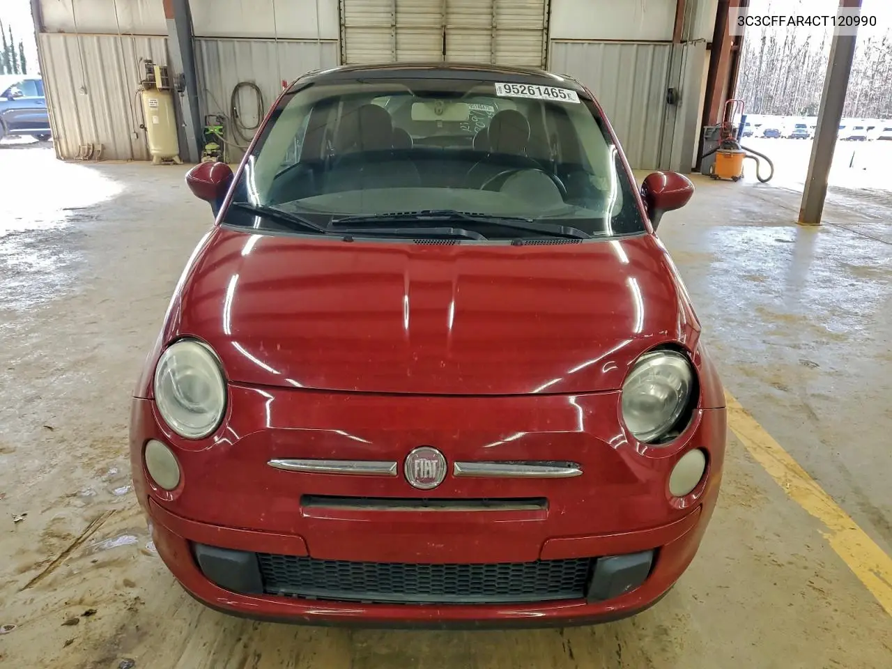 3C3CFFAR4CT120990 2012 Fiat 500 Pop