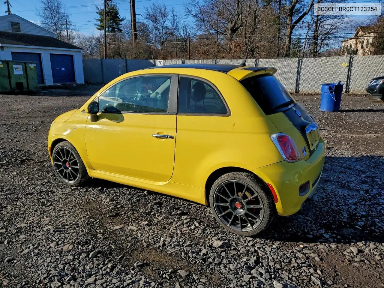 3C3CFFBR0CT123254 2012 Fiat 500 Sport