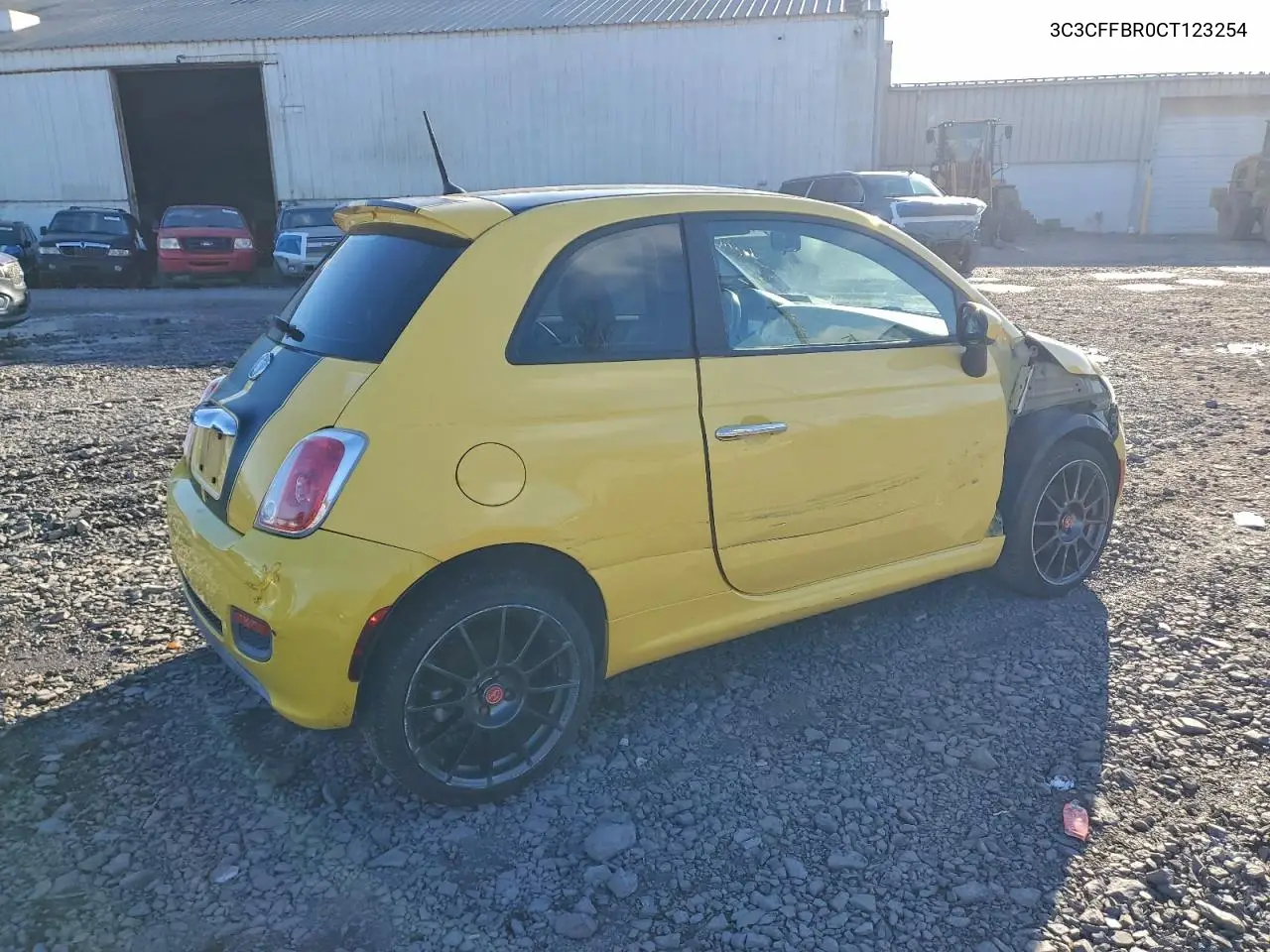 3C3CFFBR0CT123254 2012 Fiat 500 Sport