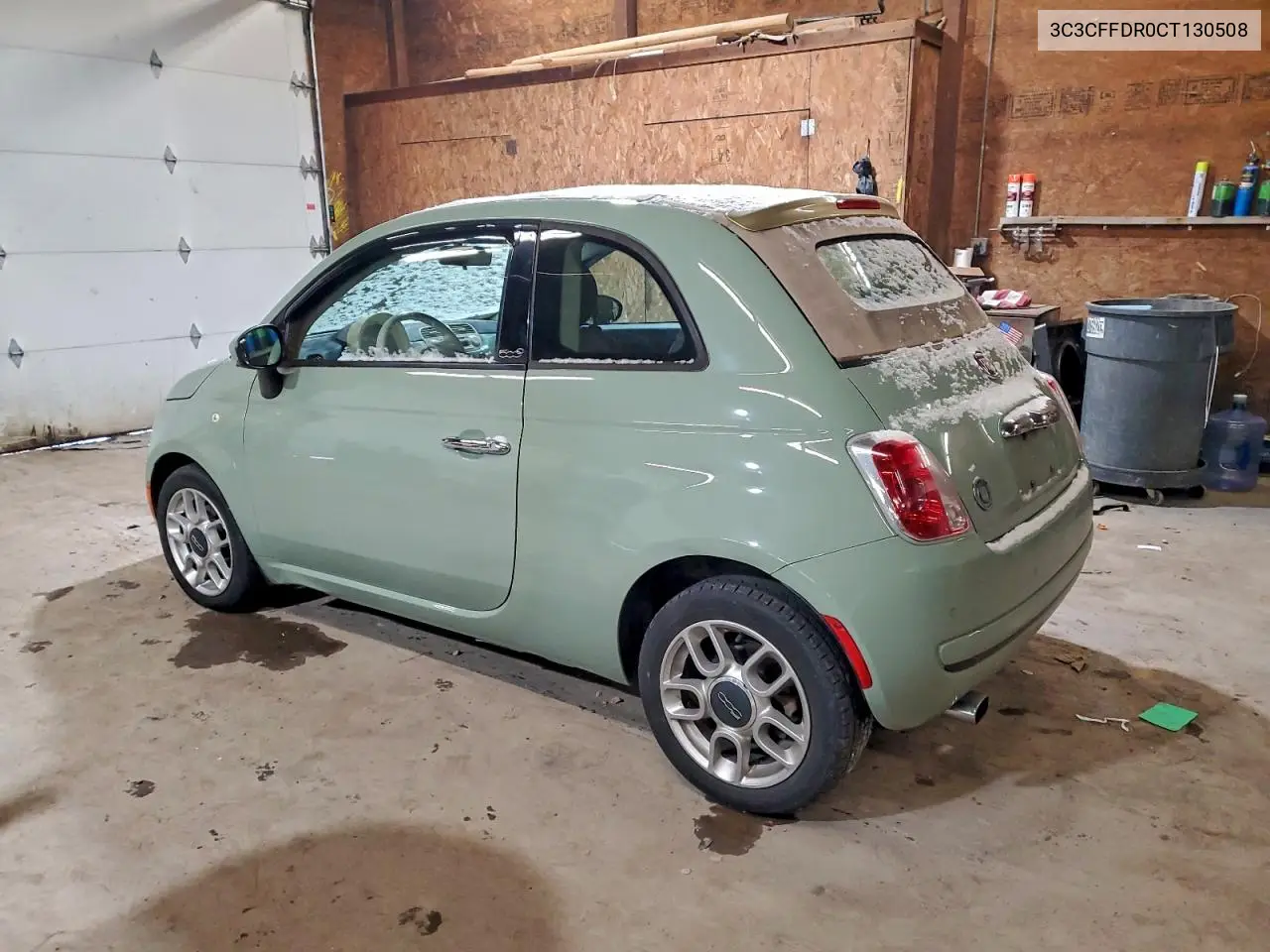 3C3CFFDR0CT130508 2012 Fiat 500 Pop