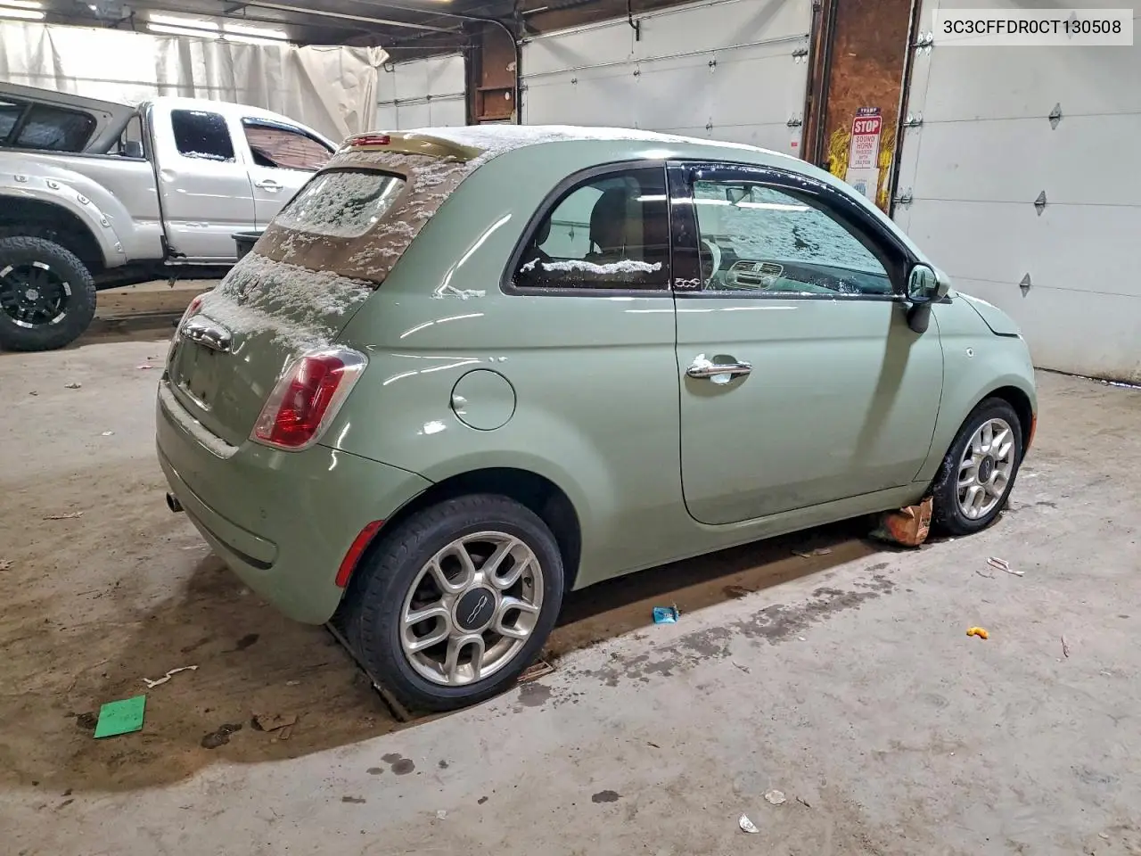 3C3CFFDR0CT130508 2012 Fiat 500 Pop
