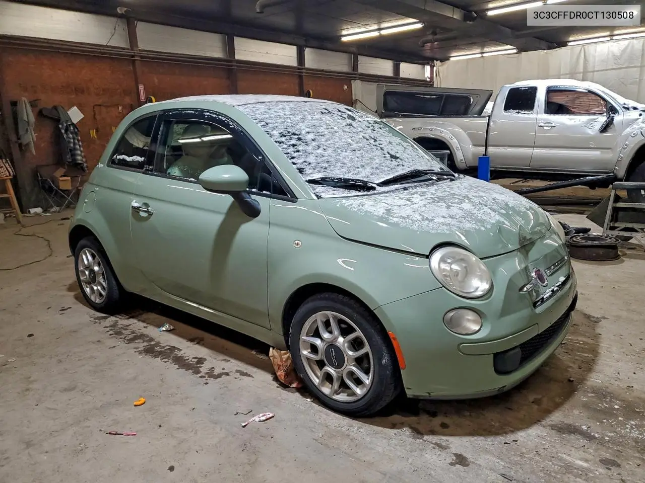 3C3CFFDR0CT130508 2012 Fiat 500 Pop