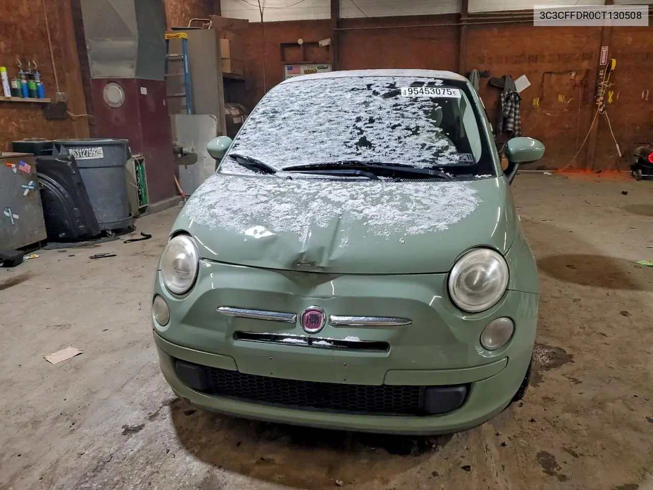 3C3CFFDR0CT130508 2012 Fiat 500 Pop