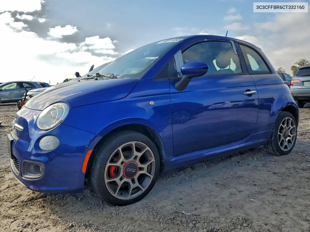 3C3CFFBR6CT332160 2012 Fiat 500 Sport
