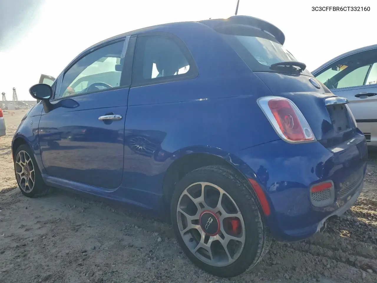3C3CFFBR6CT332160 2012 Fiat 500 Sport
