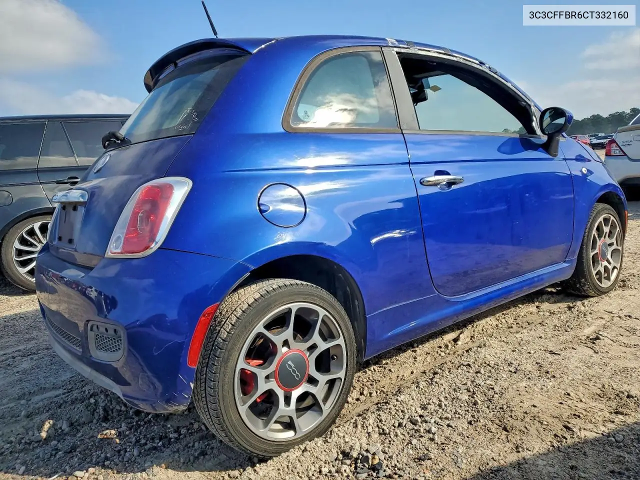 3C3CFFBR6CT332160 2012 Fiat 500 Sport