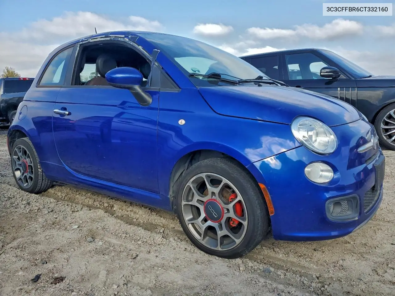 3C3CFFBR6CT332160 2012 Fiat 500 Sport