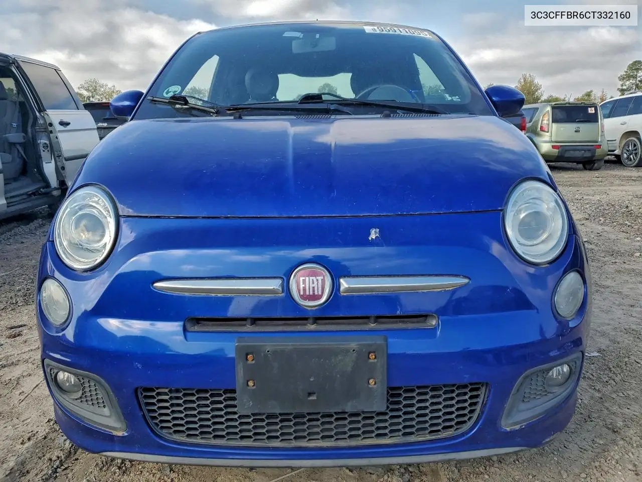 3C3CFFBR6CT332160 2012 Fiat 500 Sport