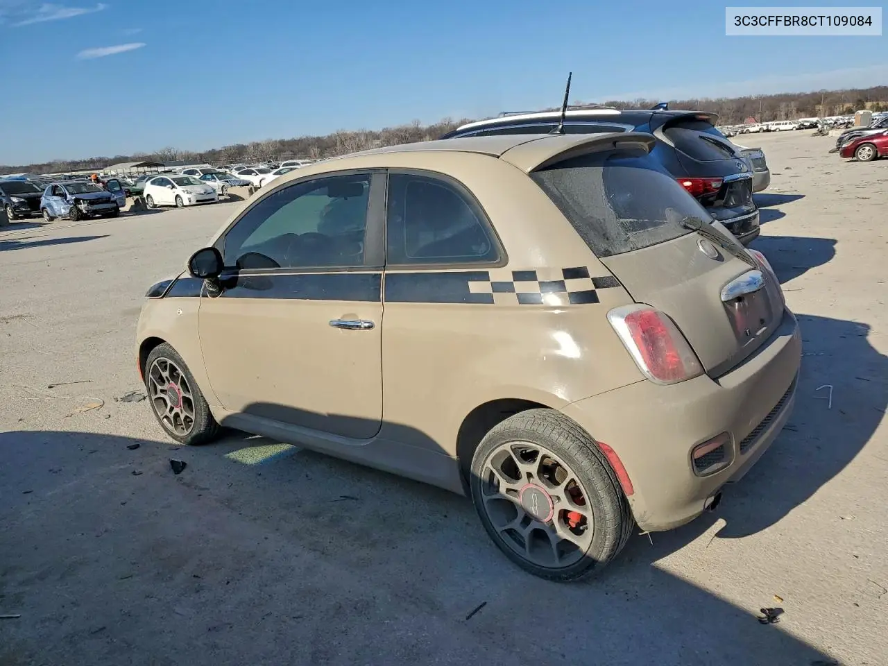 3C3CFFBR8CT109084 2012 Fiat 500 Sport