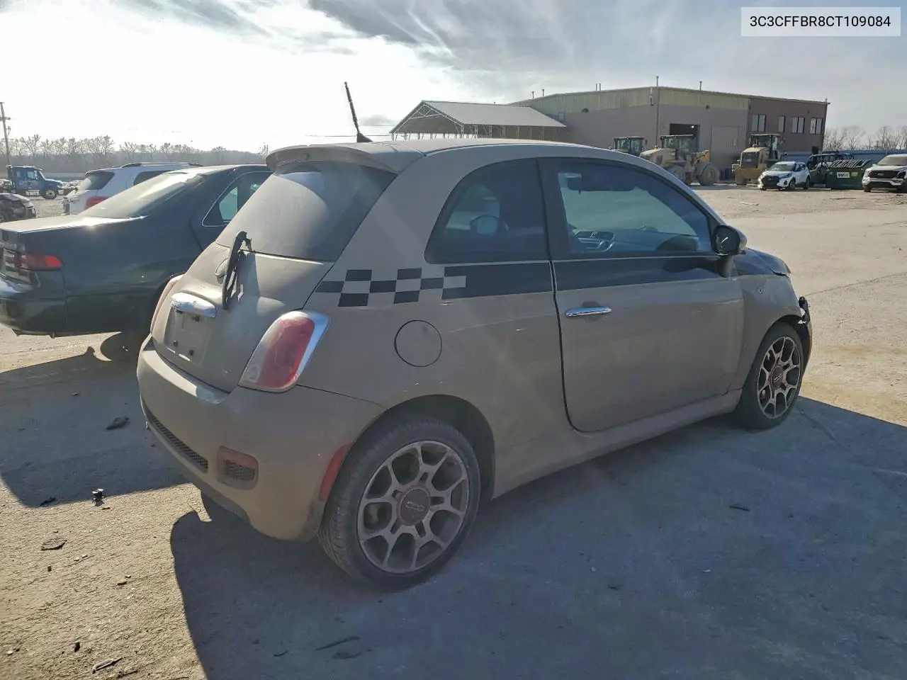 3C3CFFBR8CT109084 2012 Fiat 500 Sport