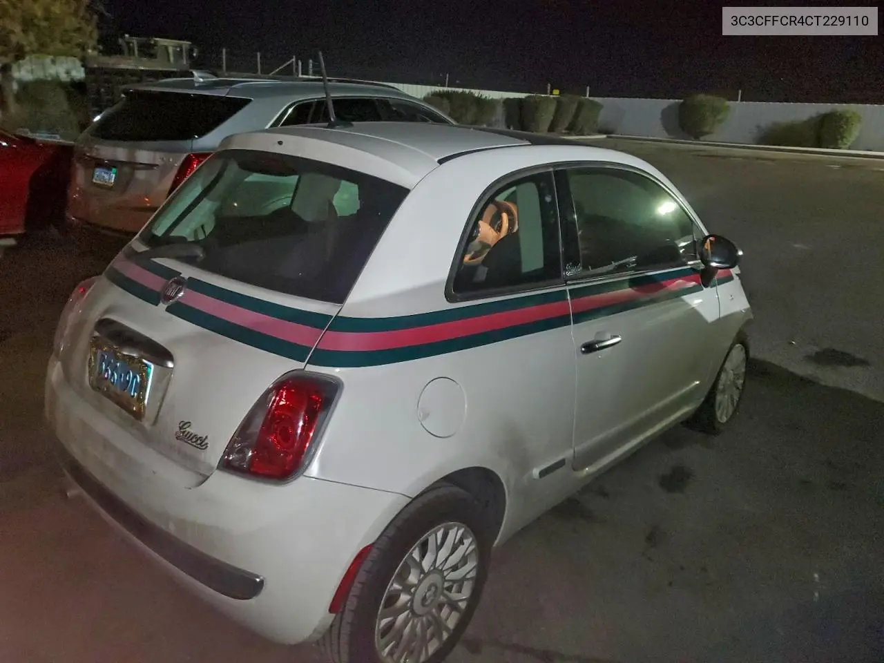 3C3CFFCR4CT229110 2012 Fiat 500 Lounge