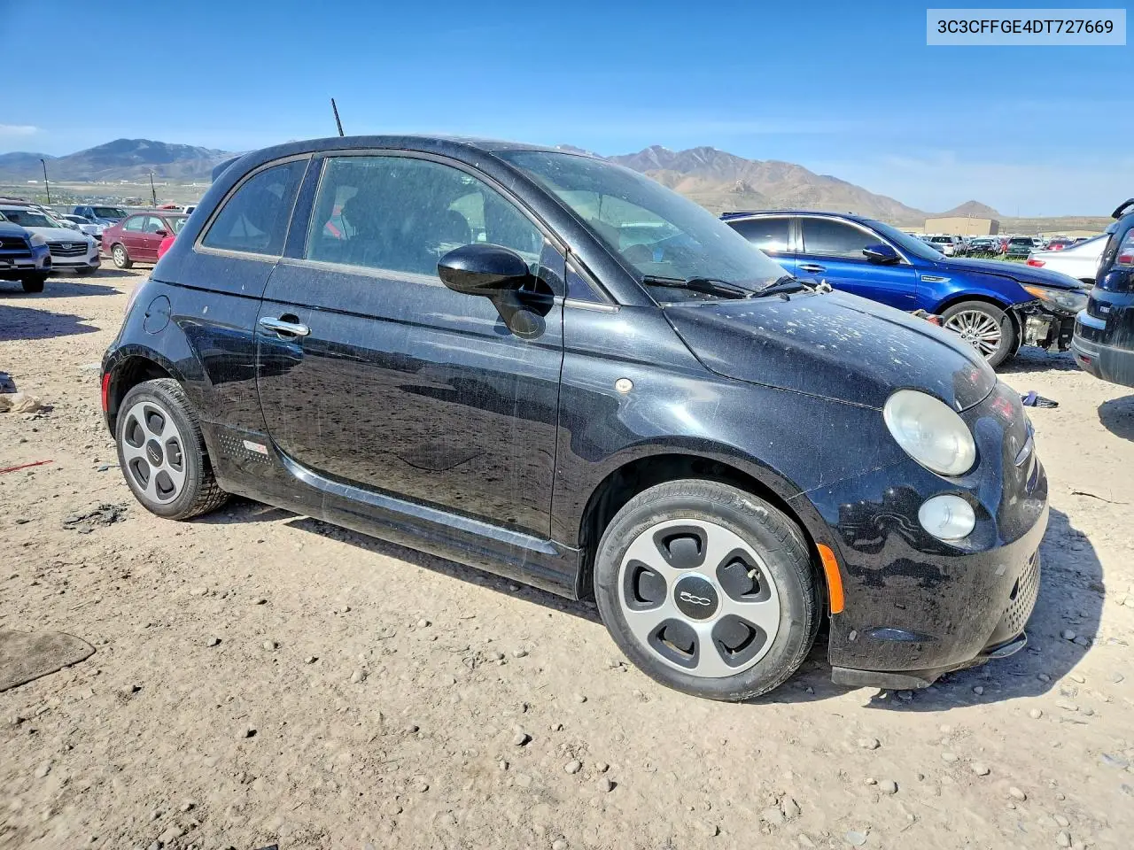 2013 Fiat 500 Electric VIN: 3C3CFFGE4DT727669 Lot: 50508676