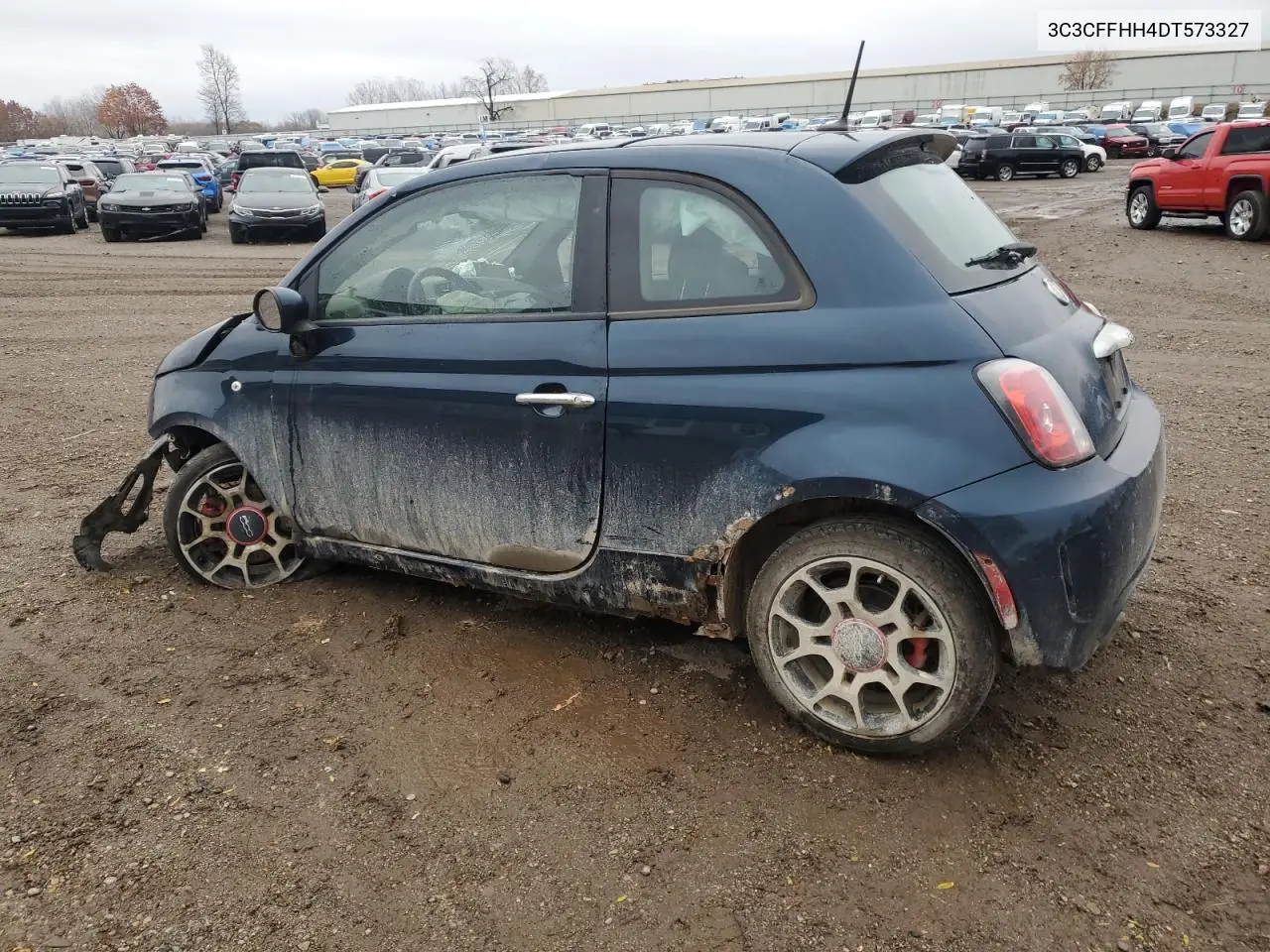 3C3CFFHH4DT573327 2013 Fiat 500 Sport