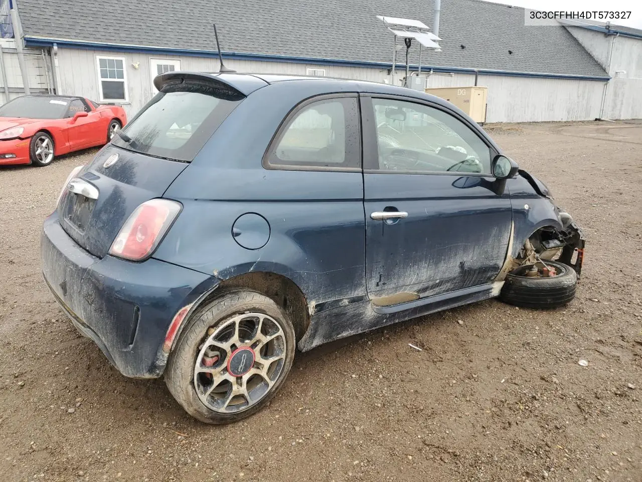 3C3CFFHH4DT573327 2013 Fiat 500 Sport