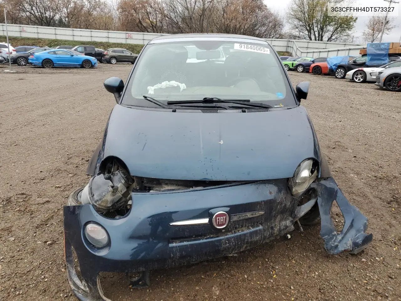 3C3CFFHH4DT573327 2013 Fiat 500 Sport