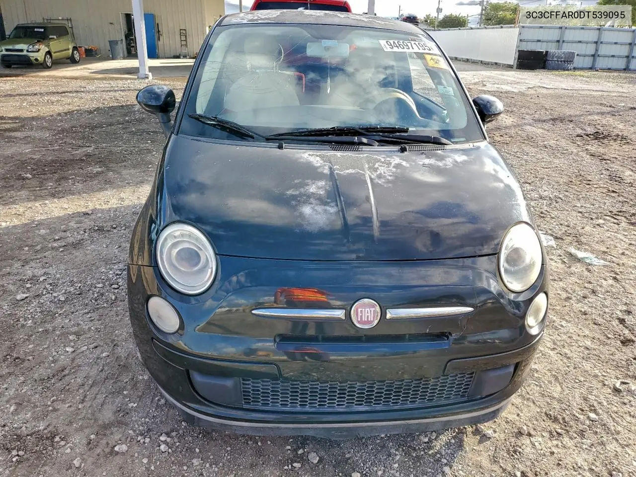 3C3CFFAR0DT539095 2013 Fiat 500 Pop