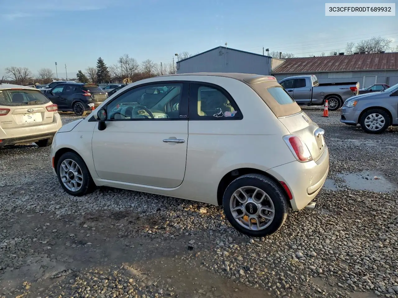 3C3CFFDR0DT689932 2013 Fiat 500 Pop