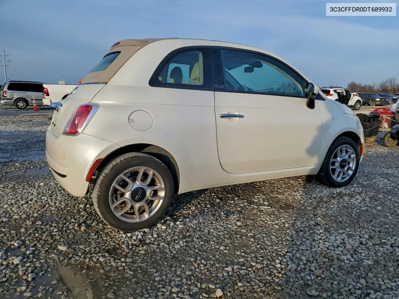 3C3CFFDR0DT689932 2013 Fiat 500 Pop