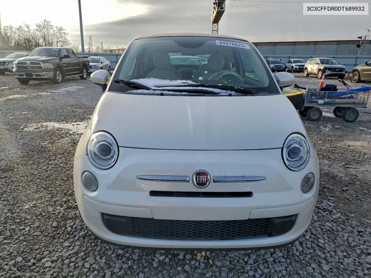 3C3CFFDR0DT689932 2013 Fiat 500 Pop