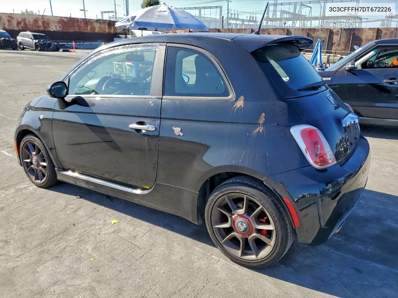 3C3CFFFH7DT672226 2013 Fiat 500 Abarth