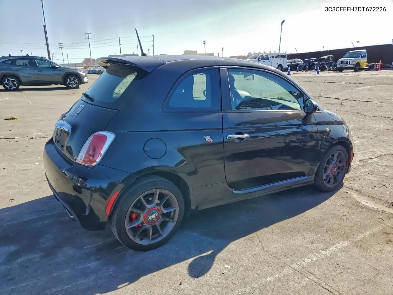 3C3CFFFH7DT672226 2013 Fiat 500 Abarth