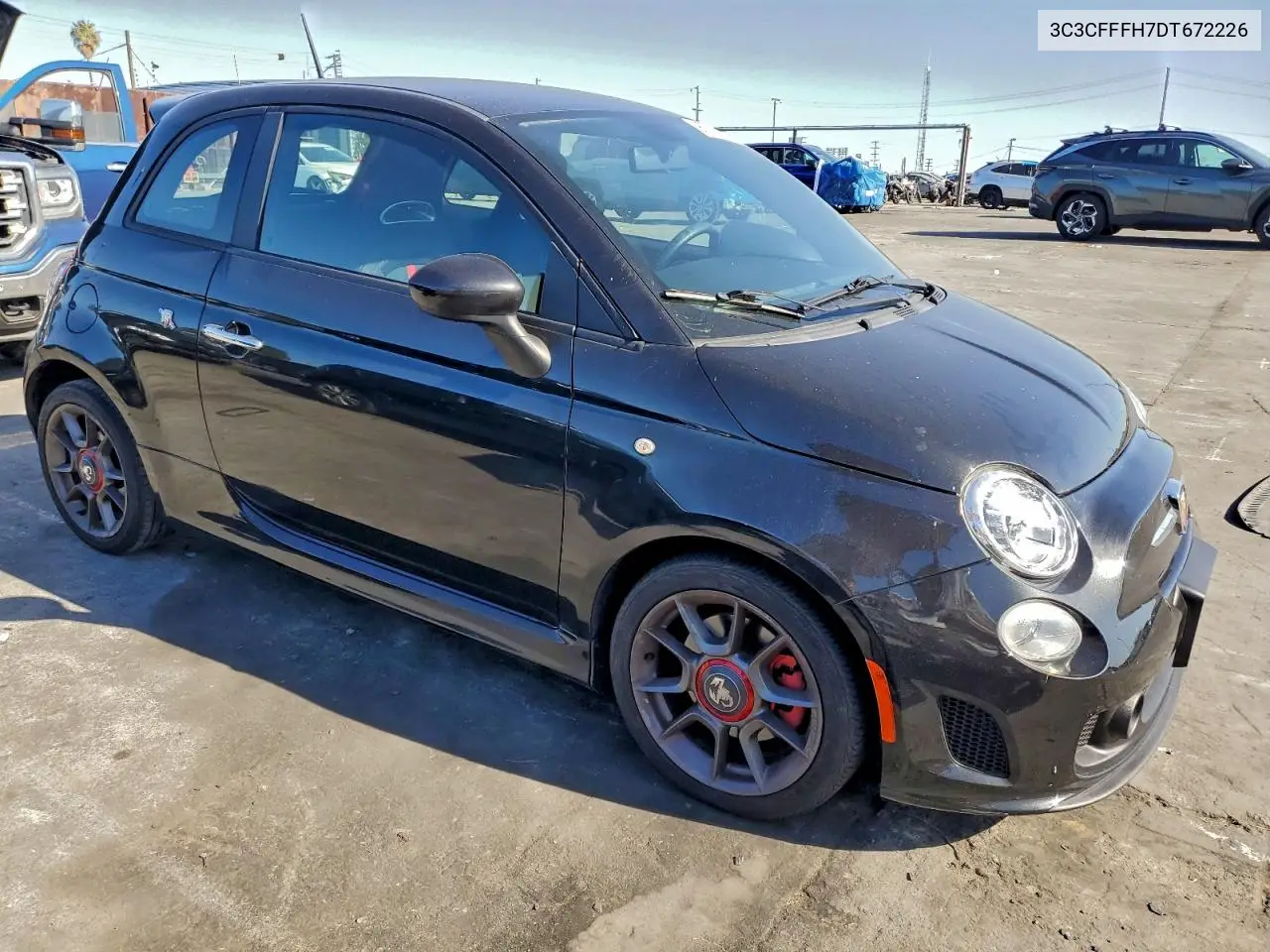 3C3CFFFH7DT672226 2013 Fiat 500 Abarth