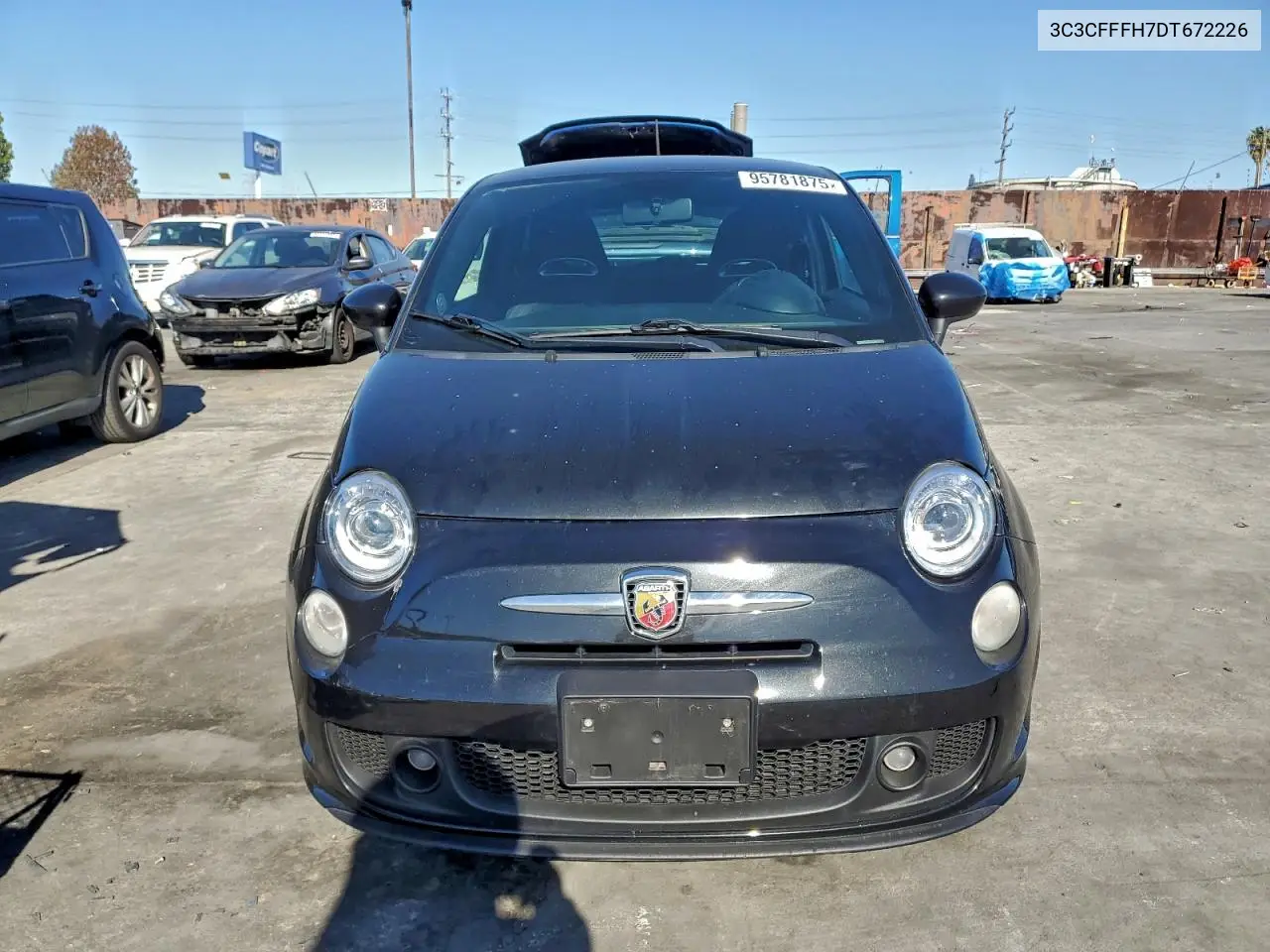 3C3CFFFH7DT672226 2013 Fiat 500 Abarth