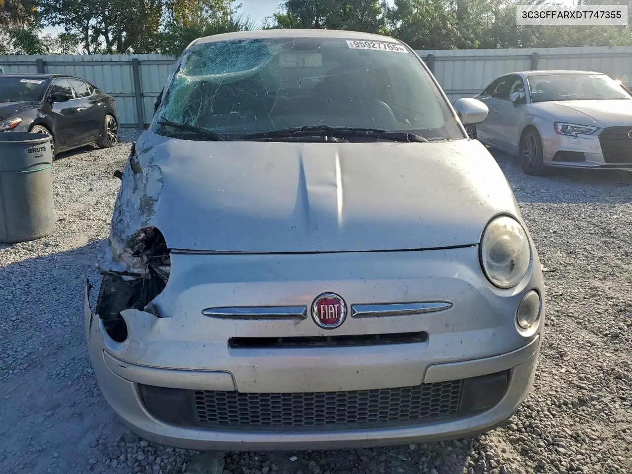 3C3CFFARXDT747355 2013 Fiat 500 Pop