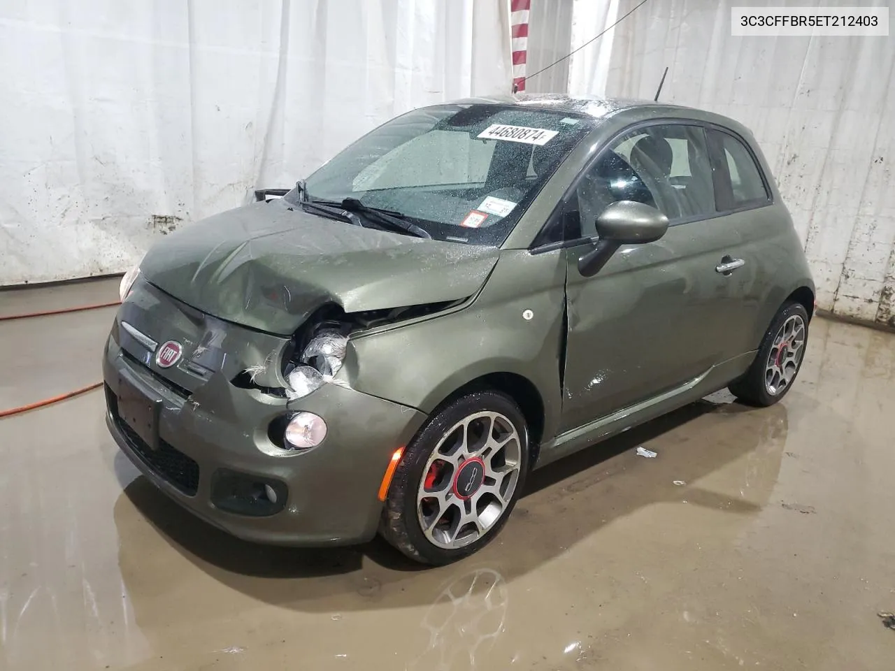 3C3CFFBR5ET212403 2014 Fiat 500 Sport