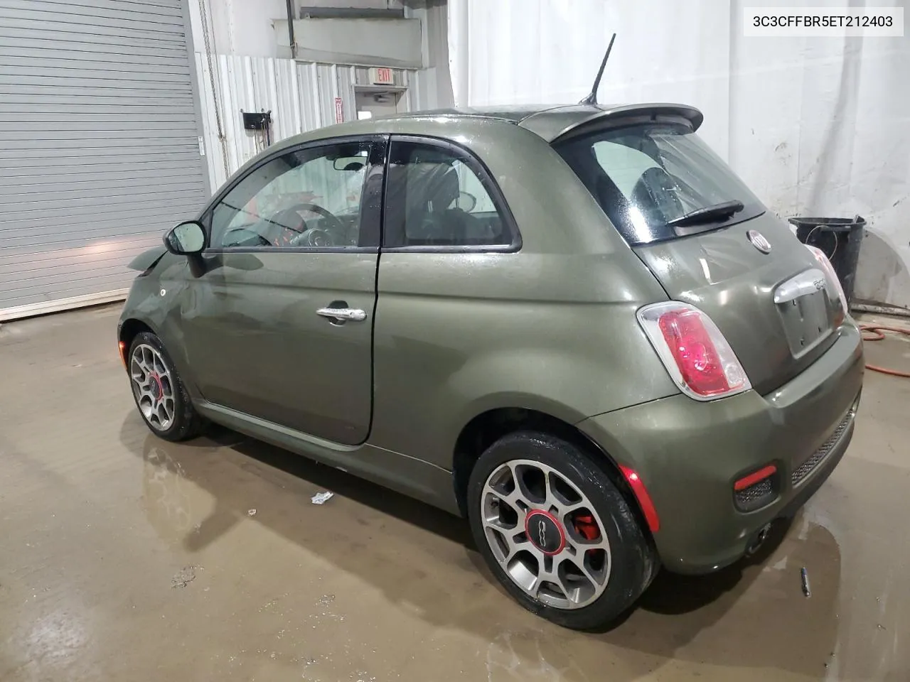 3C3CFFBR5ET212403 2014 Fiat 500 Sport