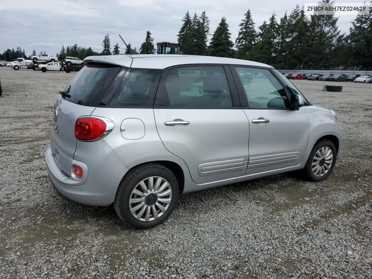 ZFBCFABH7EZ024628 2014 Fiat 500L Easy