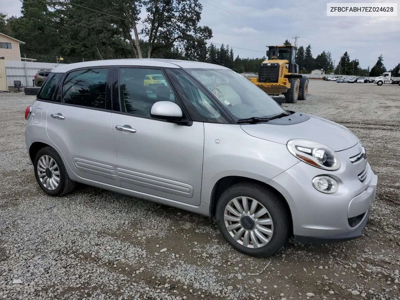 ZFBCFABH7EZ024628 2014 Fiat 500L Easy