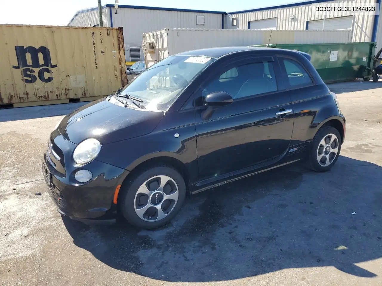 3C3CFFGE3ET244823 2014 Fiat 500 Electric
