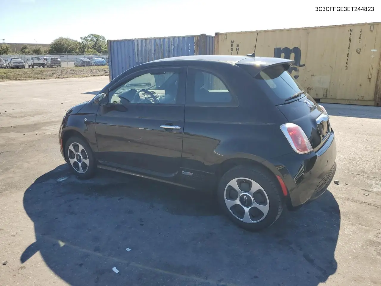3C3CFFGE3ET244823 2014 Fiat 500 Electric